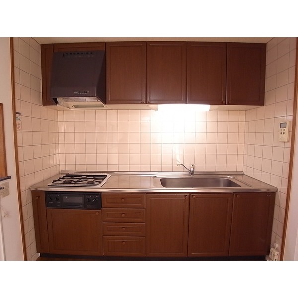 Kitchen. System kitchen