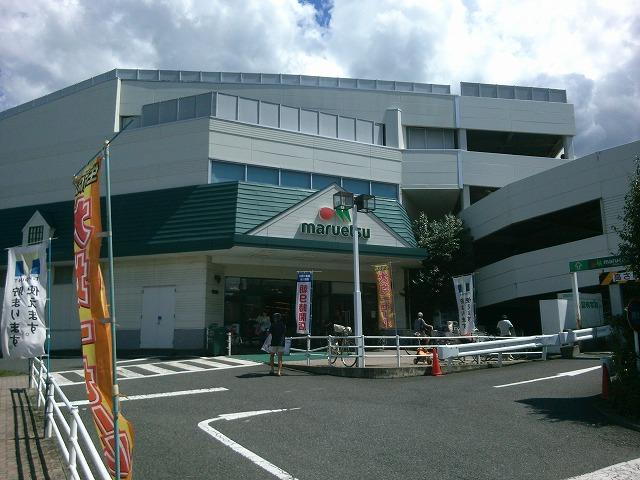 Supermarket. Maruetsu until Higashimonzen shop 1212m
