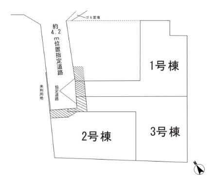 Compartment figure. 23.8 million yen, 4LDK, Land area 125.21 sq m , Building area 94.4 sq m