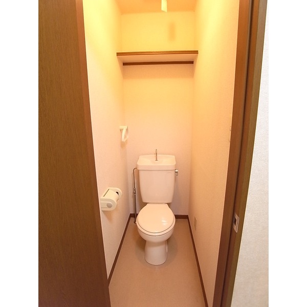 Toilet. With Washlet