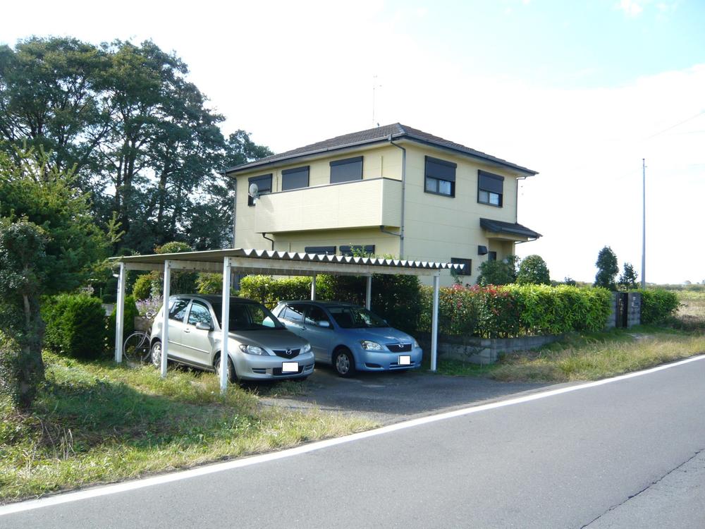 Local appearance photo. Land 67 square meters! Building 42 square meters! Front public road 6m or more! Nantei spacious!