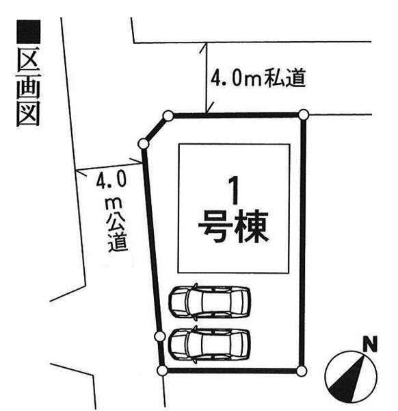 Compartment figure. 28.8 million yen, 4LDK, Land area 120 sq m , Building area 97.2 sq m
