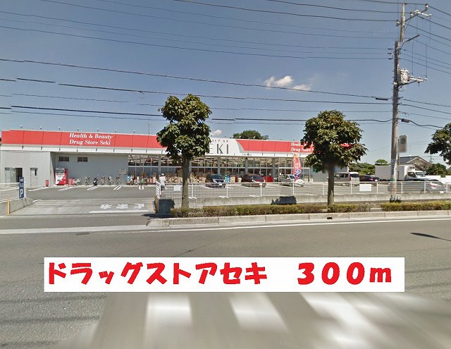 Dorakkusutoa. Drugstore cough 300m to (drugstore)