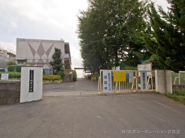 Primary school. Up to elementary school 1210m 2012 / 08 / 01 shooting Saitama Municipal Sashiogi Elementary School