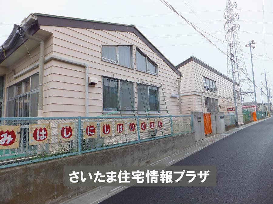 kindergarten ・ Nursery. Mitsuhashi for also important environment in the west nursery school you live, The Company has investigated properly. I will do my best to get rid of your anxiety even a little. 