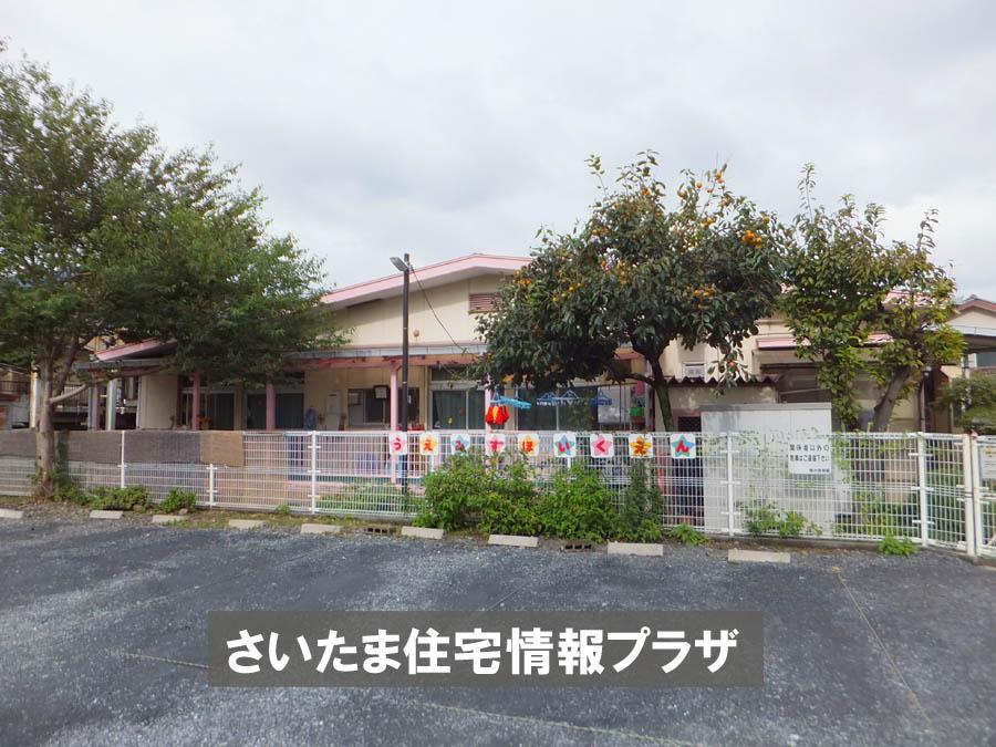 kindergarten ・ Nursery. For also important environment to 1174m we live until the Saitama Municipal Uesui nursery, The Company has investigated properly. I will do my best to get rid of your anxiety even a little. 