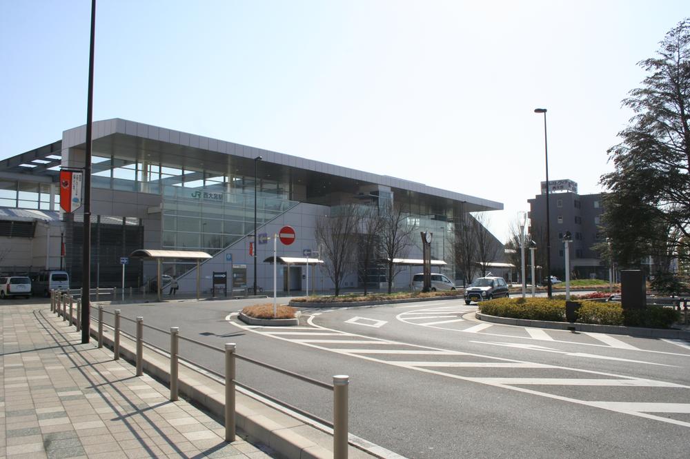station. New station of 180m JR Kawagoe Line to the west Omiya Station "west Omiya Station"