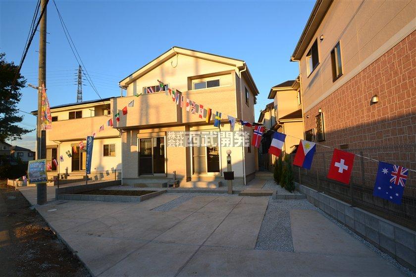 Local appearance photo. Building 3 (November 2013) Shooting