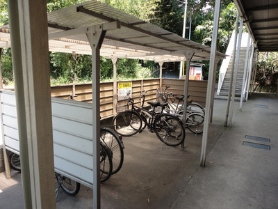 Other common areas. Bicycle-parking space