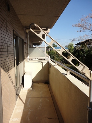 Balcony. Day preeminent spacious balcony! 