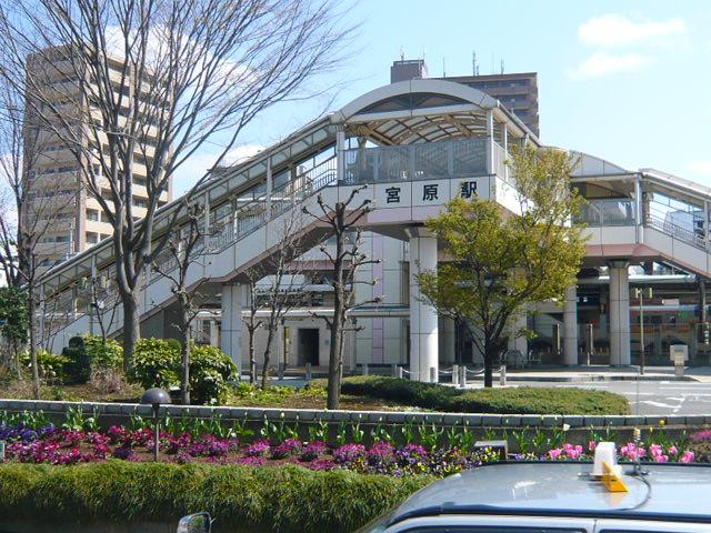 station. 1920m to Miyahara
