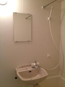 Bath. Bathroom with bathroom dryer