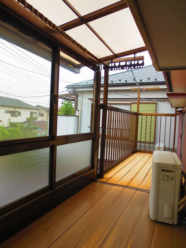 Balcony. Local (11 May 2013) Shooting