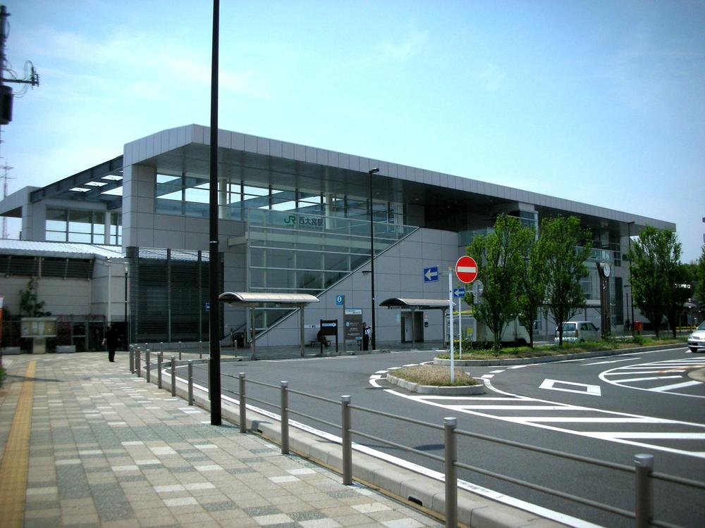 station. JR Kawagoe Line 320m 8-minute walk to the "west Omiya Station"