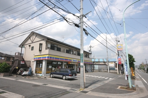 Convenience store. MINISTOP Omiya Uchinohongo store up (convenience store) 546m