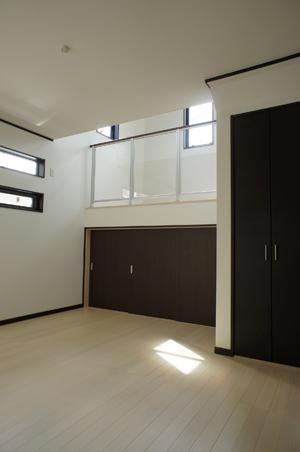 Building plan example (introspection photo). Building plan example building price  15 million yen Building area 98.6  sq m The LDk to make a split-level home on a Japanese-style room In overlooking stylish 4LDK ・  ・ 
