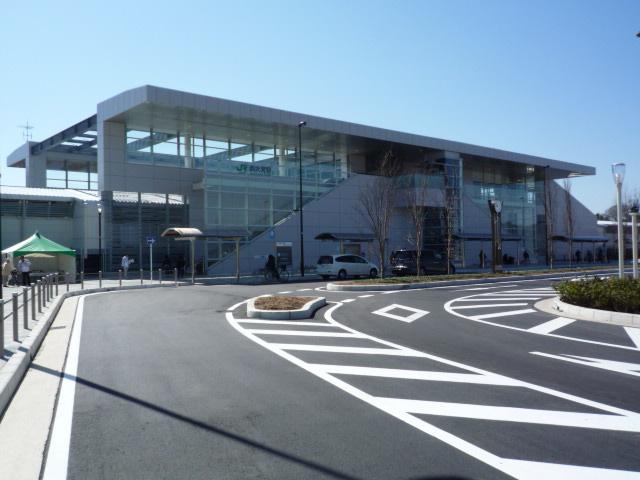 station. 1040m to the west Omiya Station
