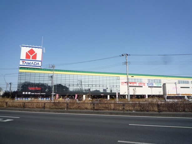 Other Environmental Photo. 1000m latest consumer electronics products to Yamada Denki check here. 