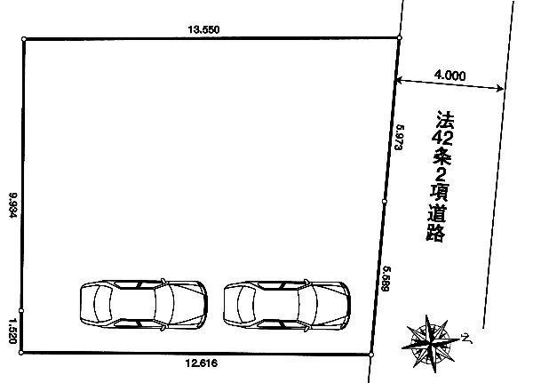 Compartment figure. 26,800,000 yen, 4LDK, Land area 150.07 sq m , Building area 93.96 sq m