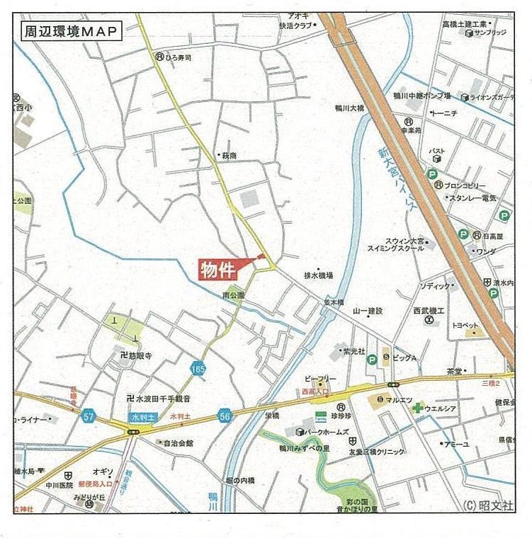 Other. Local guide map