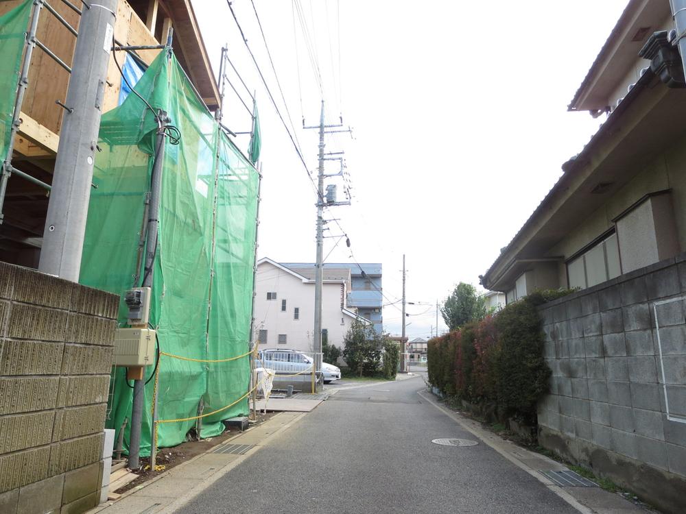 Local photos, including front road