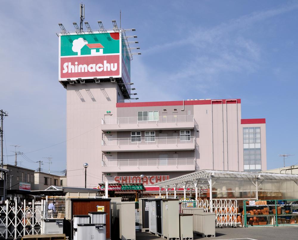 Shopping centre. Shimachu Co., Ltd. until the furniture home improvement 3400m wheel 6 minutes