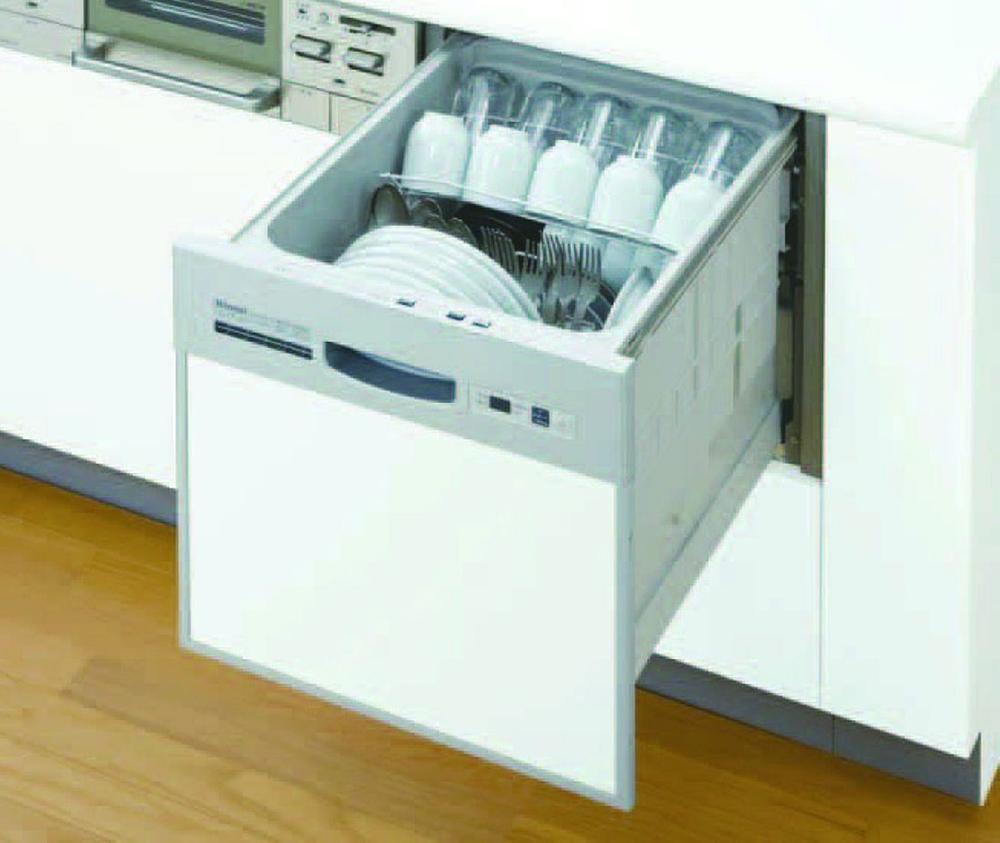 Other Equipment. Adopted Dishwasher built-in type. Glad equipment to reduce the time and effort of housework. (Same specifications)