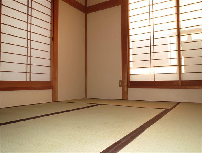 Non-living room. Also Omotegae the tatami the second floor of a Japanese-style room, You can experience the sensation of the new construction!