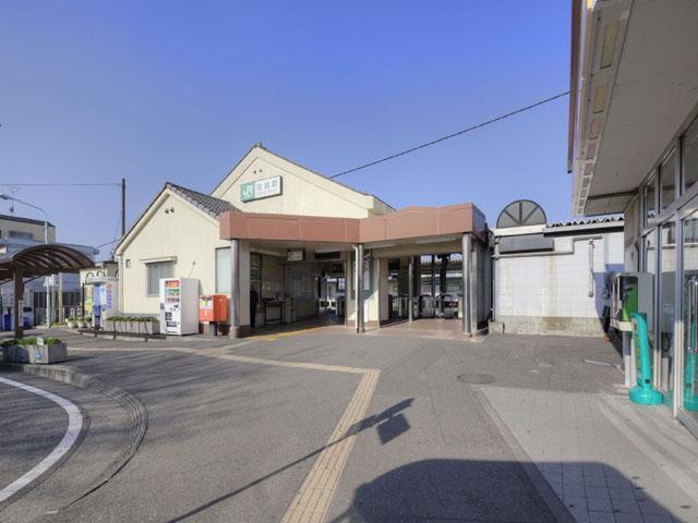 station. JR Kawagoe Line "Sashiogi" station