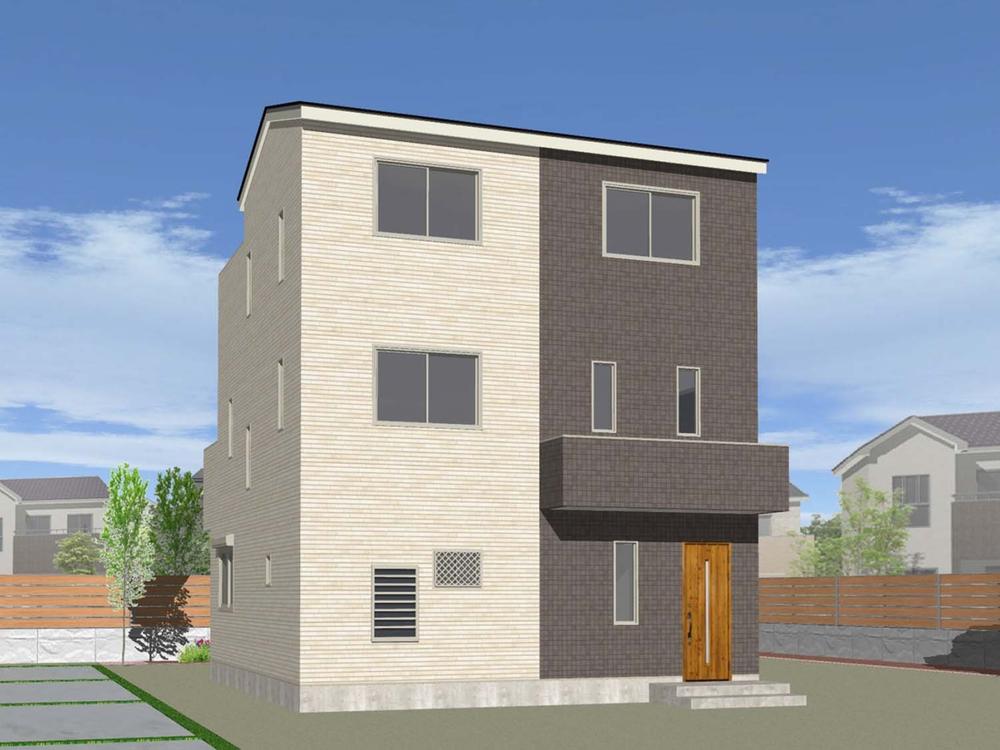 Rendering (appearance). (3 Building) Rendering