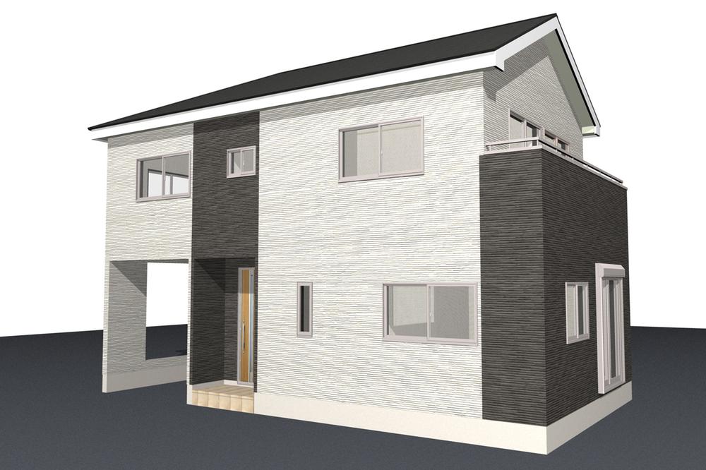 Rendering (appearance). (1 Building) Rendering