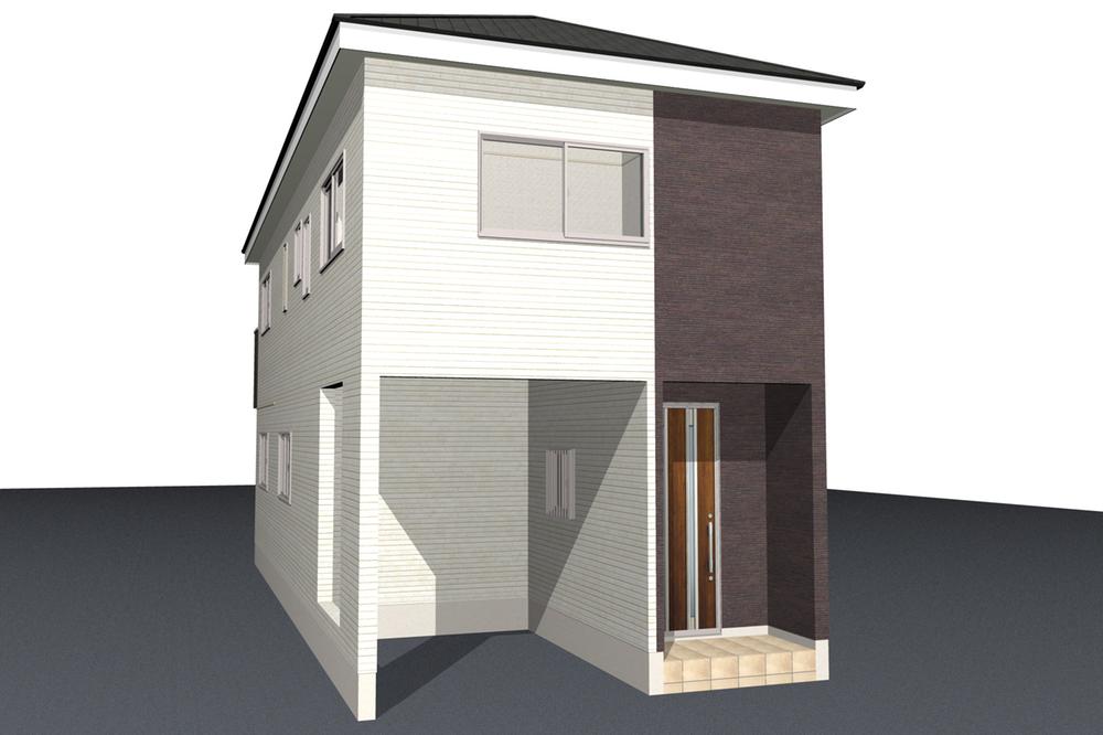 Rendering (appearance). (Building 2) Rendering