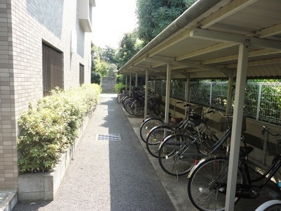 Other common areas. Bicycle-parking space