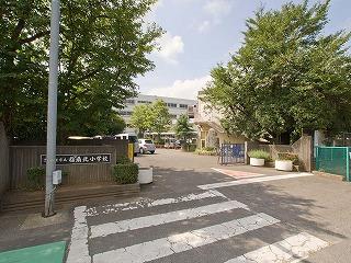 Primary school. Saitama Municipal Sashiogi North Elementary School