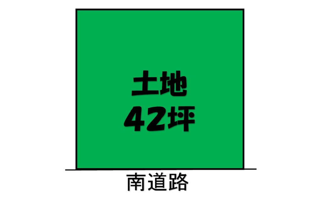 Compartment figure. Land price 24,800,000 yen, Land area 138.86 sq m compartment view