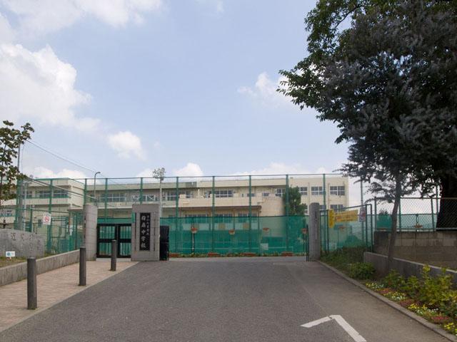 Junior high school. Saitama Municipal Sashiogi junior high school