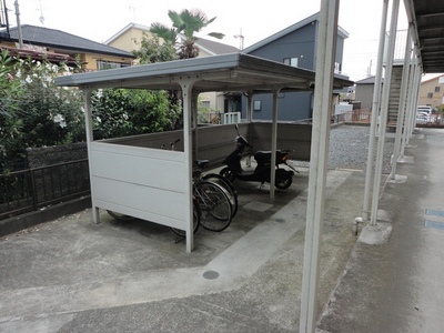 Other common areas. Bicycle-parking space