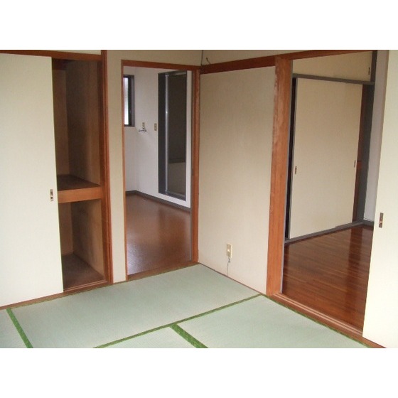 Other room space. Japanese style room