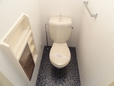 Toilet. Indoor reference photograph (Room 101)