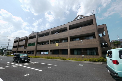 Building appearance. Wanted shop [Town housing Omiya]