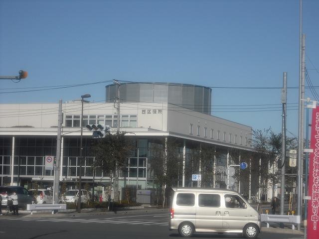 Government office. 2025m to Saitama City West Ward