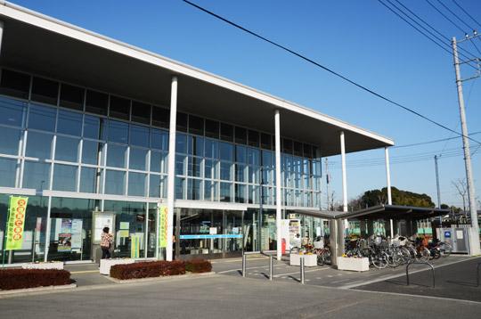 Government office. 500m to the west ward office