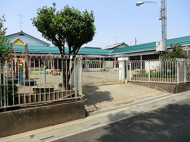 kindergarten ・ Nursery. Municipal Ueko to nursery school 260m