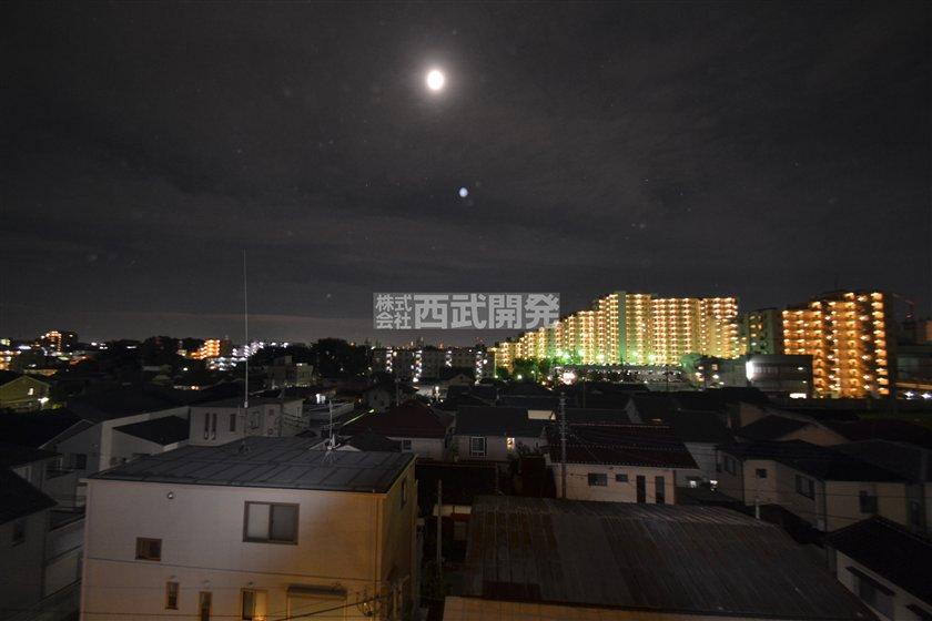 Hill photo. The view from the balcony