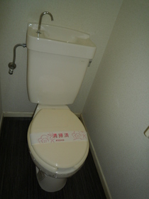 Toilet. Toilet