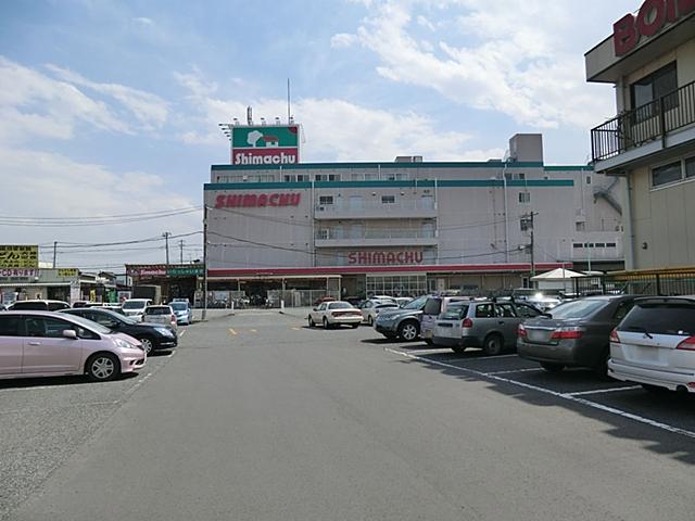 Home center. Shimachu Co., Ltd. 1129m to home improvement Omiya head office