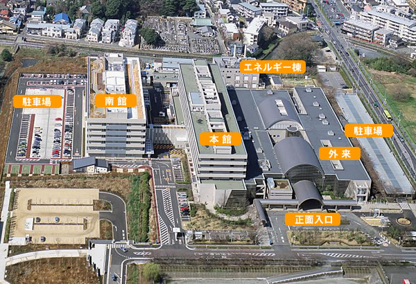 Hospital. Jichi Medical University 870m University until the Saitama Medical Center (hospital)