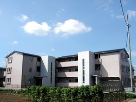 Building appearance. It is the location of a quiet residential area