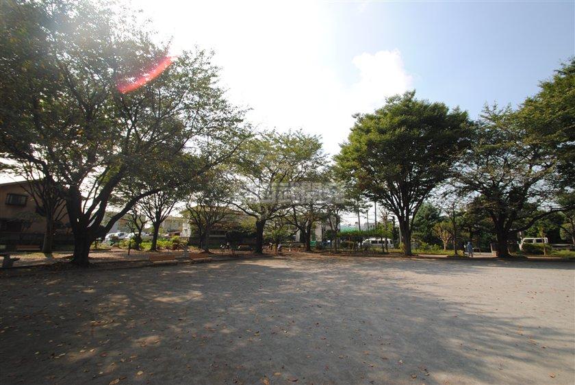 park. 310m until the tree-lined park