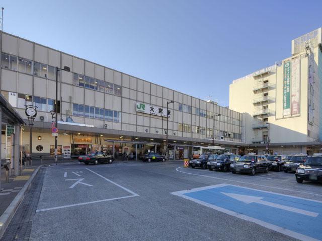 station. 1360m to Omiya Station